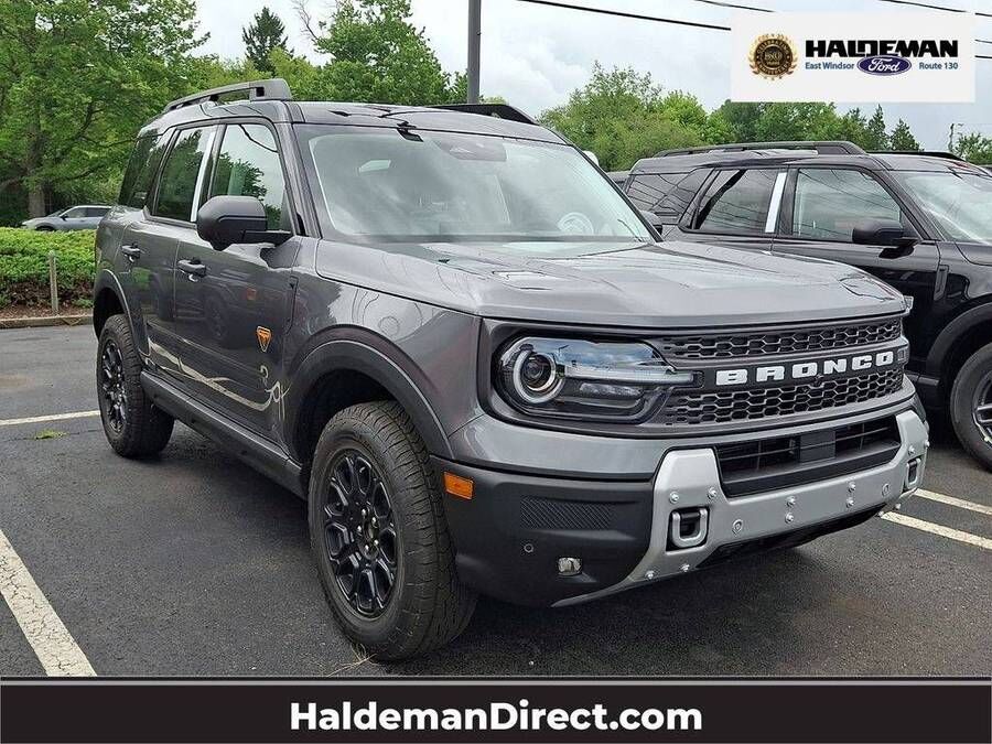 2026 FORD Bronco