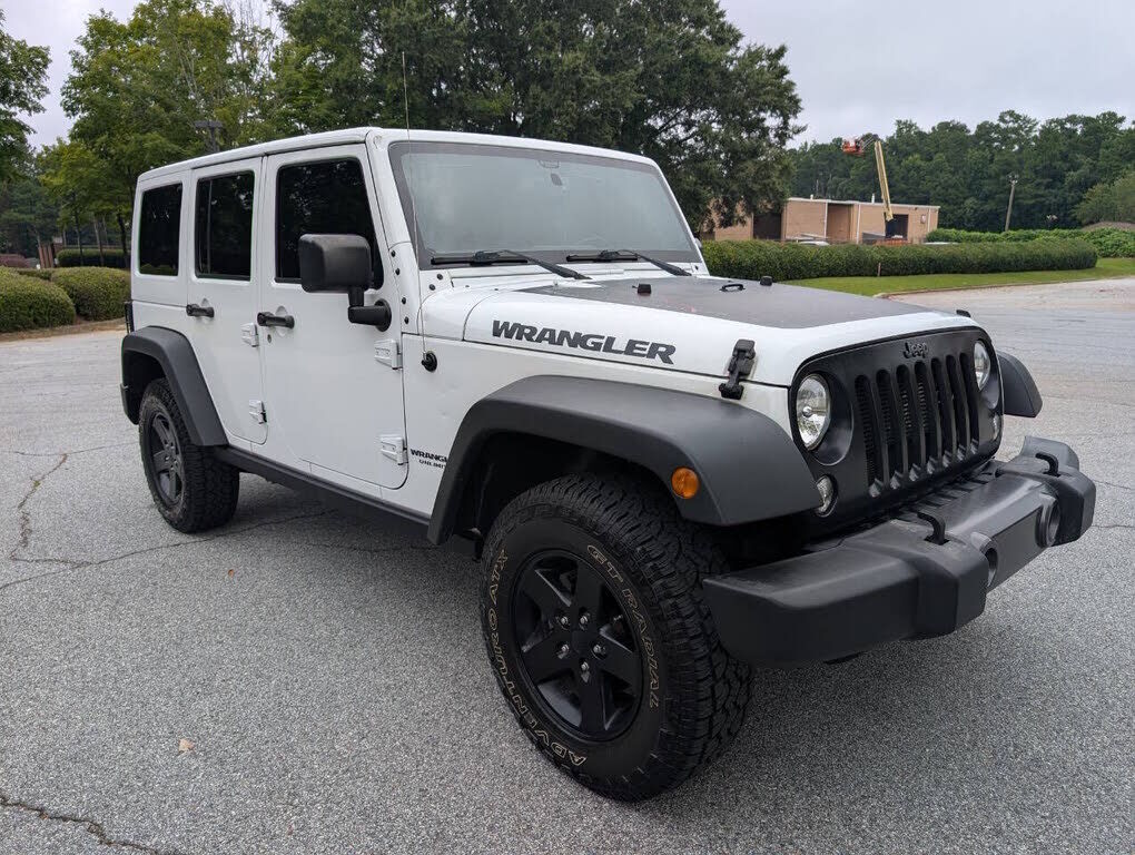 2017 JEEP Wrangler