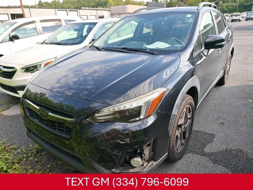 2018 SUBARU Crosstrek