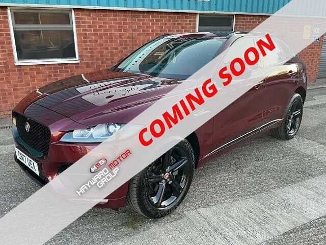 2017 JAGUAR F-Pace