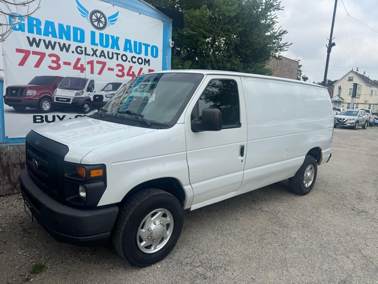 2012 FORD E-250