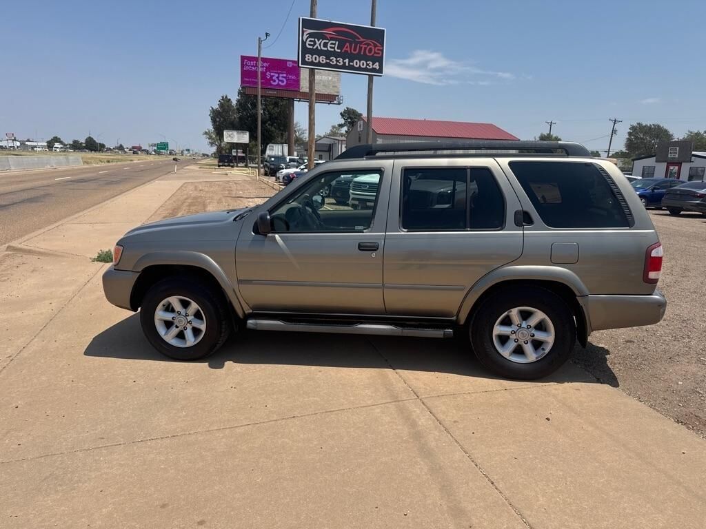 2004 NISSAN Pathfinder