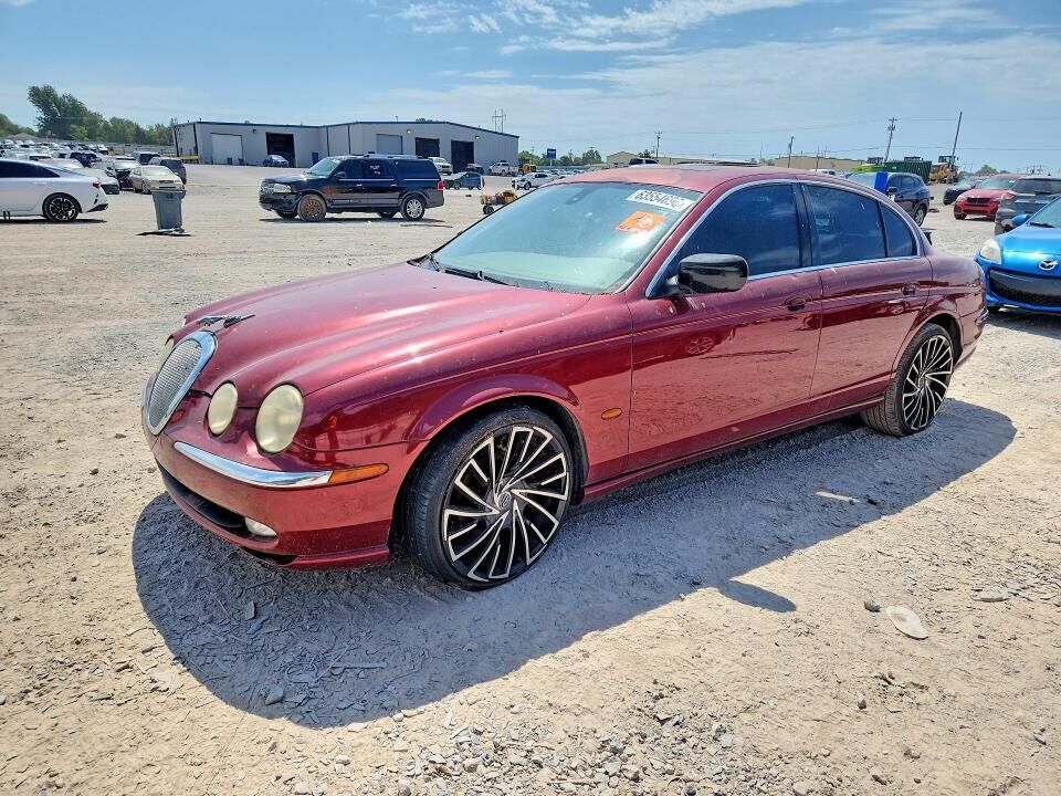 2003 JAGUAR S-Type