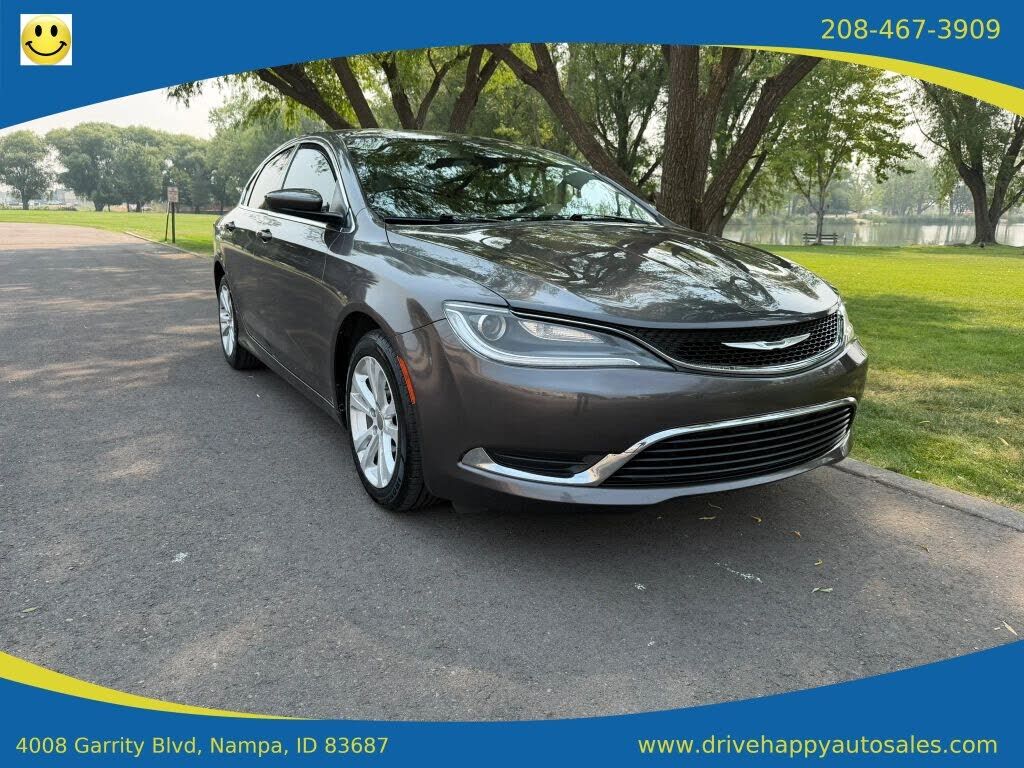 2015 CHRYSLER 200