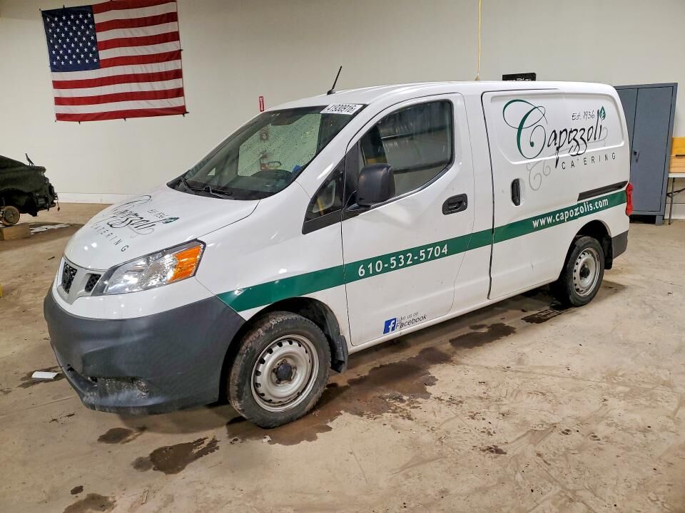 2019 NISSAN NV200