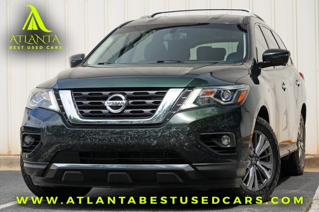 2019 NISSAN Pathfinder