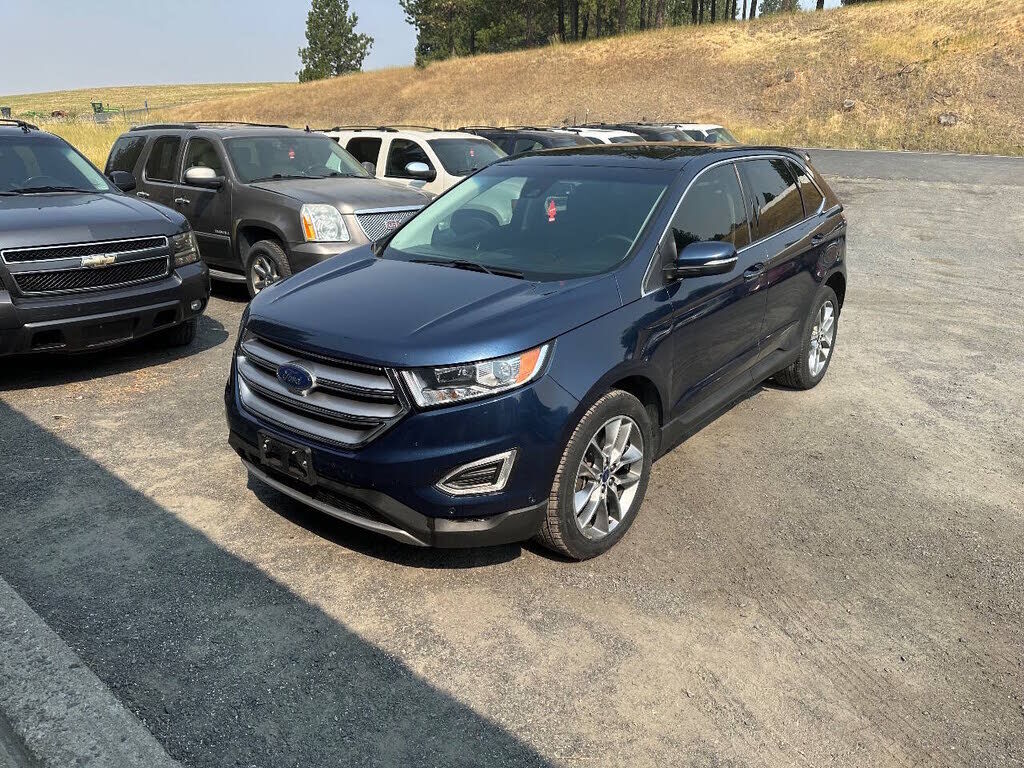 2017 FORD Edge