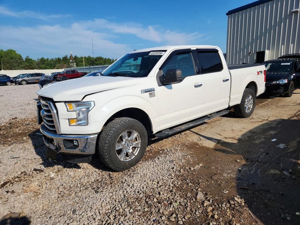 2015 FORD F-150