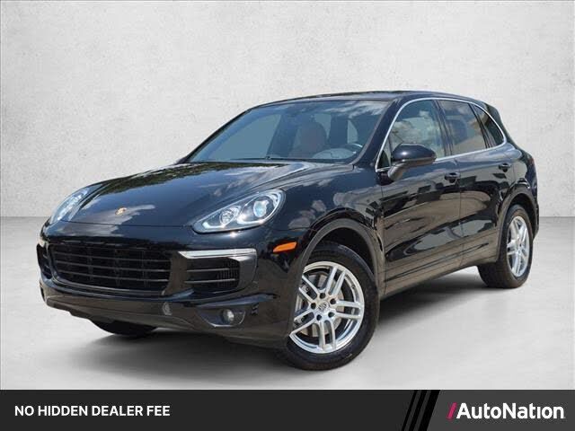 2015 PORSCHE Cayenne