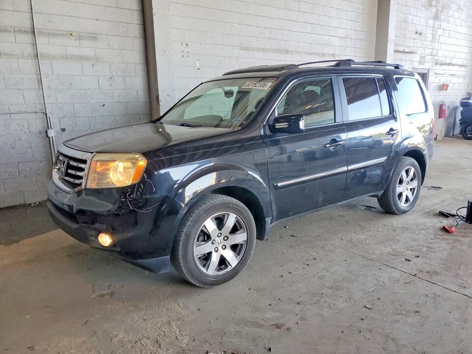 2015 HONDA Pilot