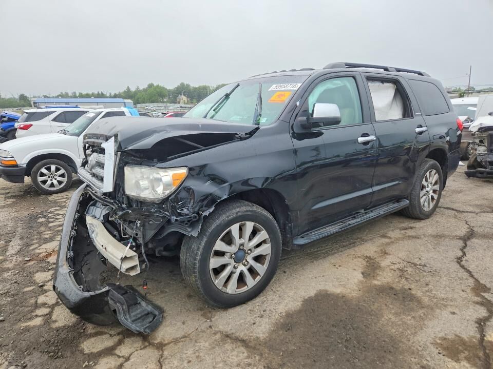 2016 TOYOTA Sequoia