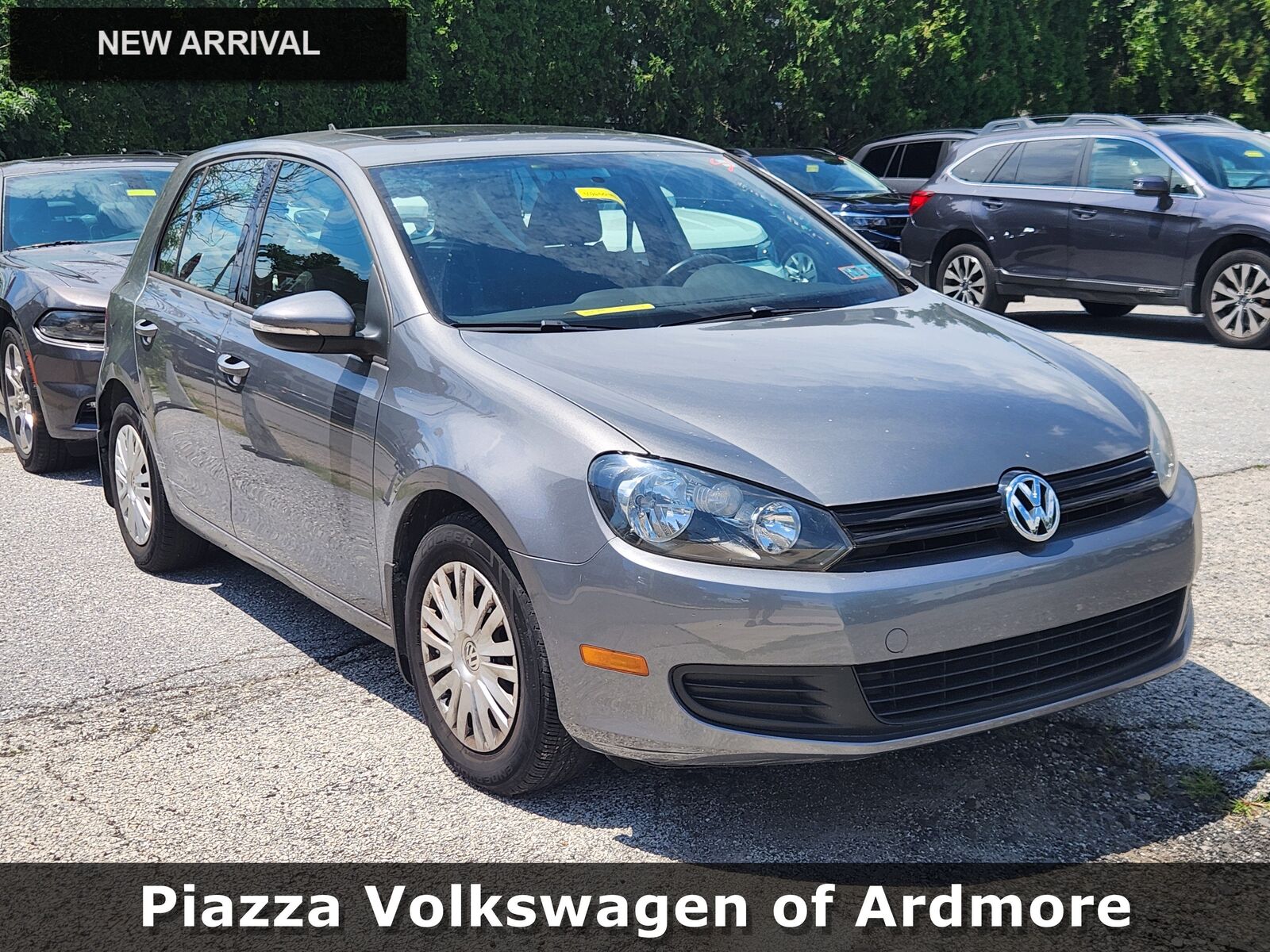 2014 VOLKSWAGEN Golf