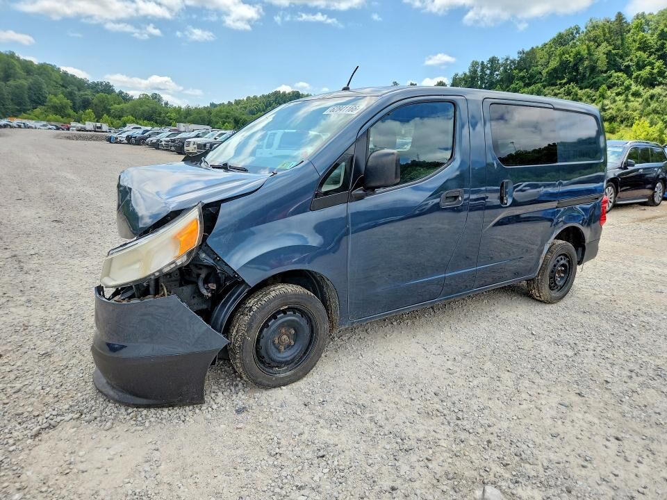 2017 CHEVROLET City Express