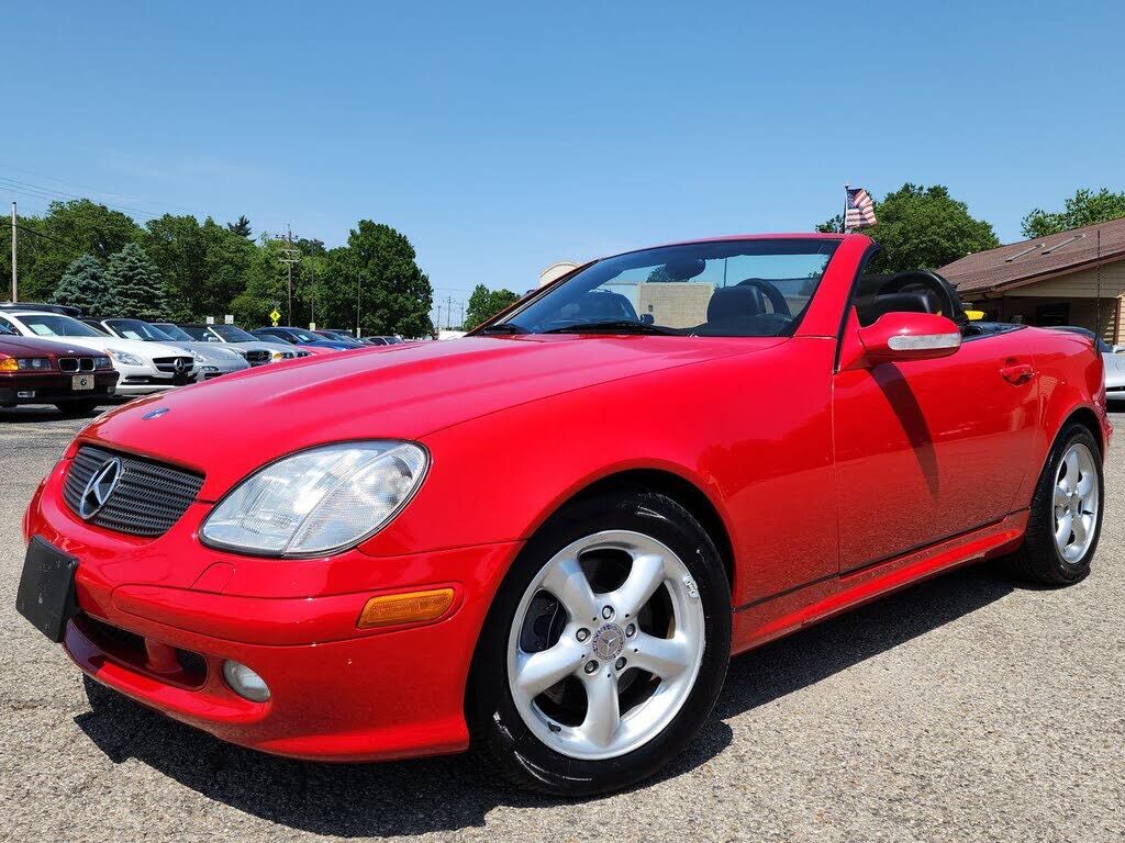 2003 MERCEDES-BENZ SLK-Class