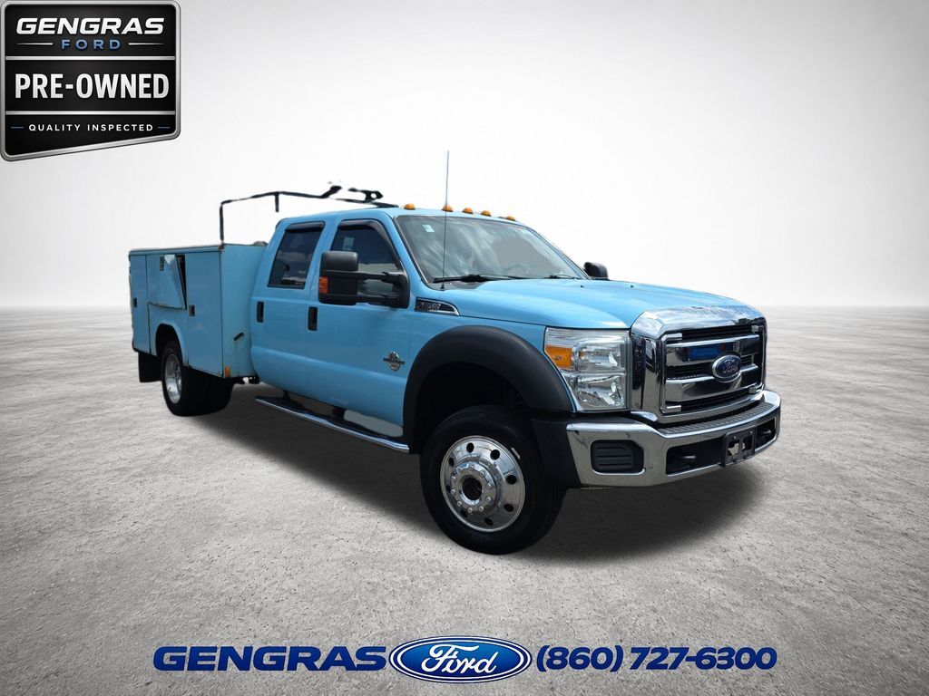 2014 FORD F-550
