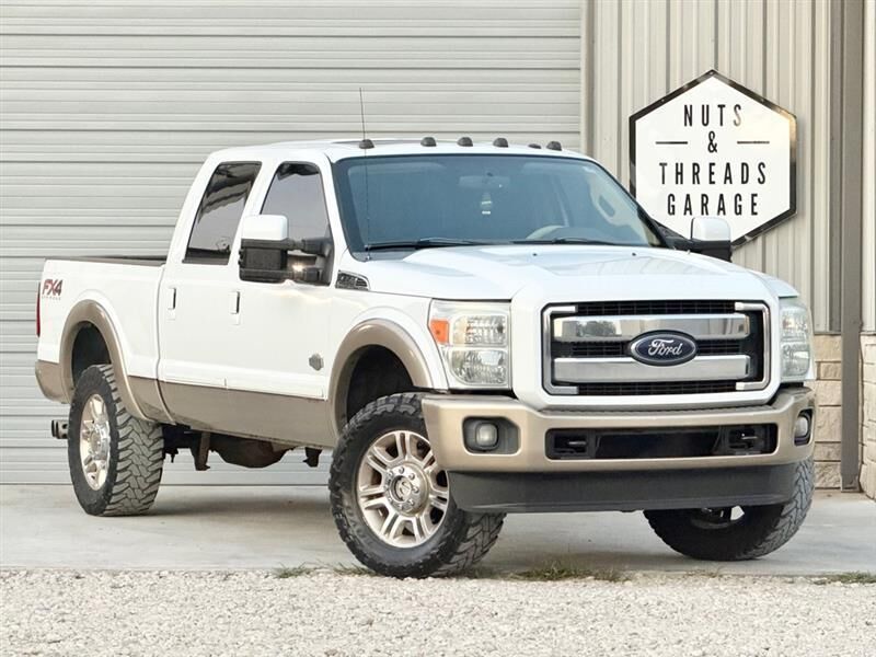 2012 FORD F-250