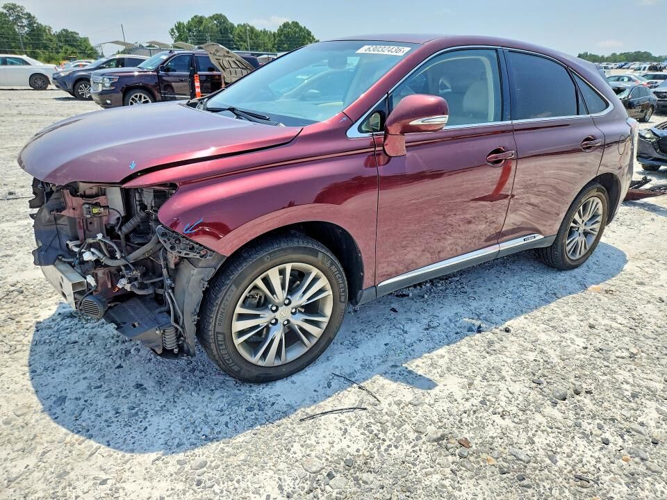 2013 LEXUS RX