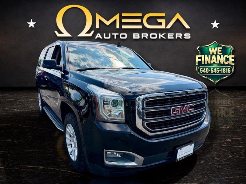 2017 GMC Yukon