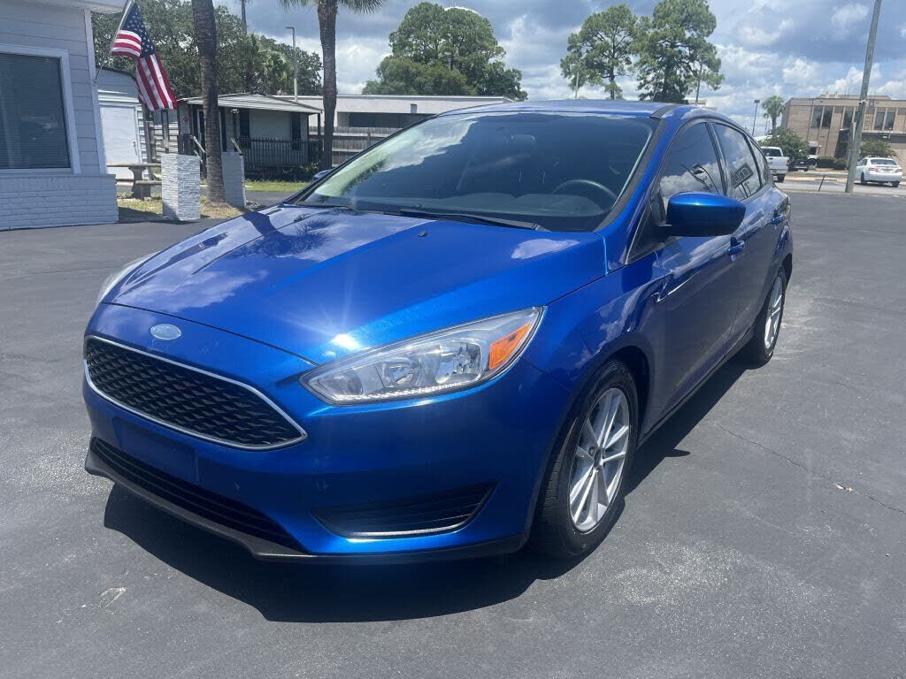 2018 FORD Focus