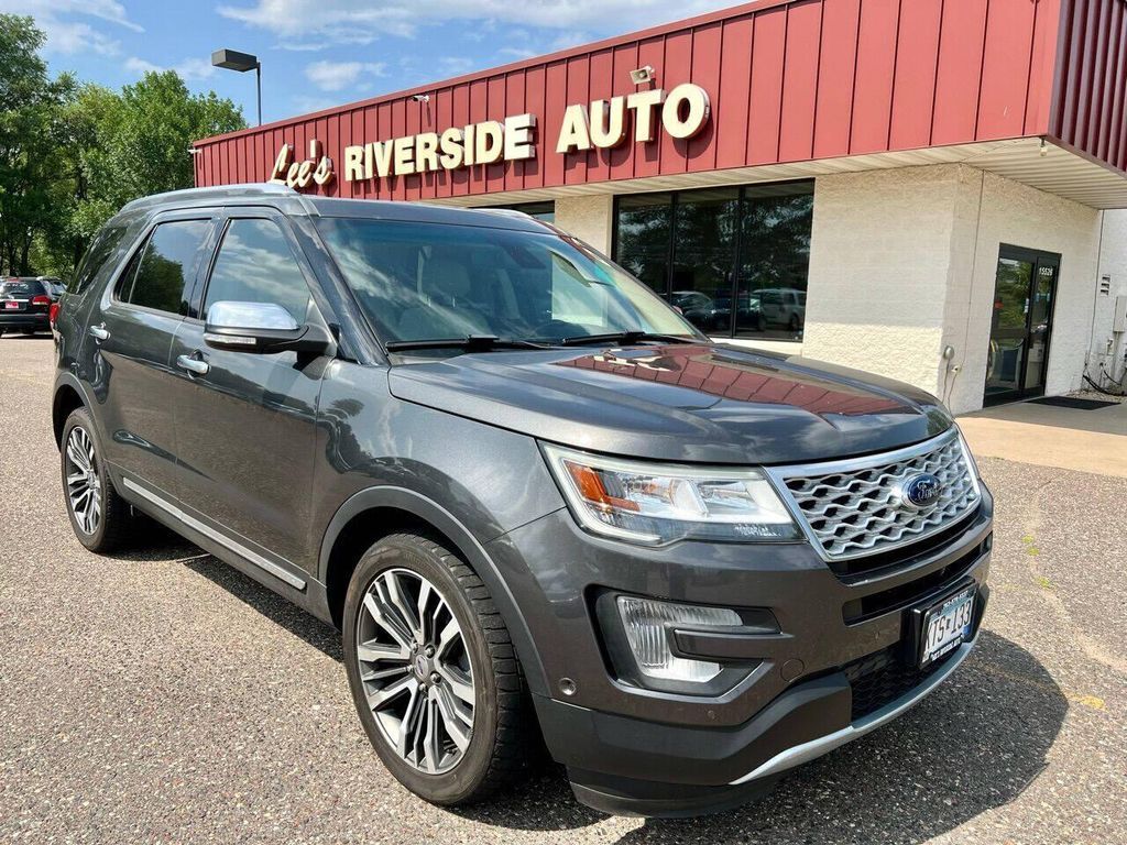 2016 FORD Explorer
