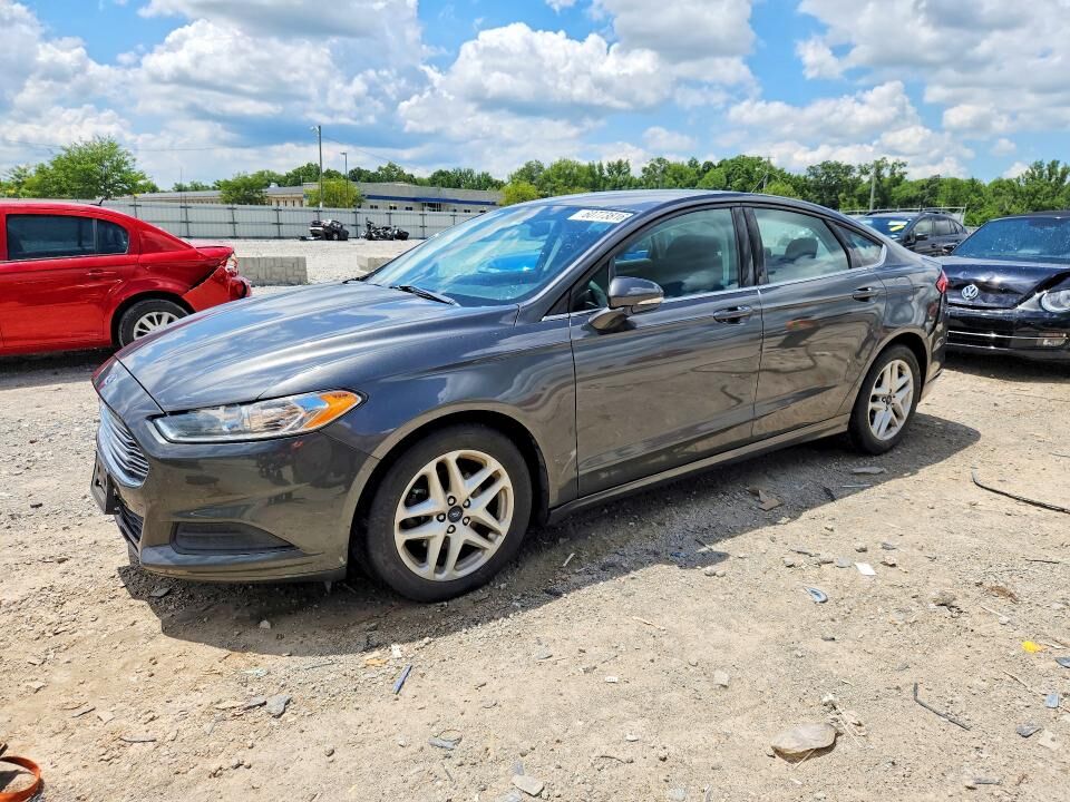 2015 FORD Fusion