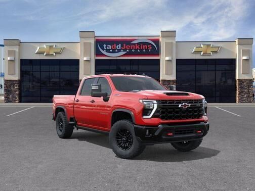 2026 CHEVROLET Silverado HD