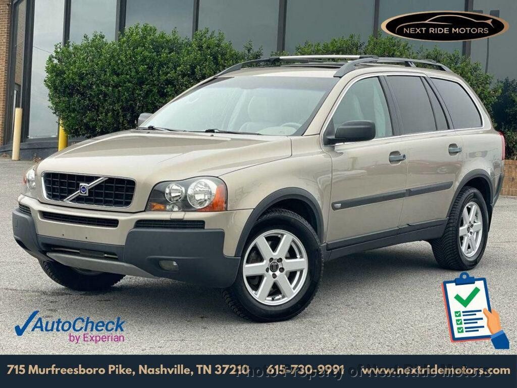 2004 VOLVO XC90