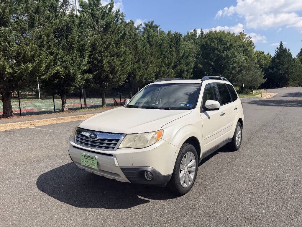 2011 SUBARU Forester
