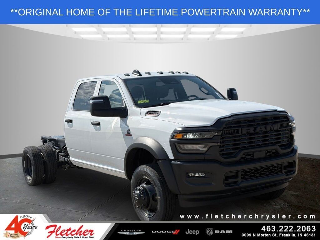 2026 RAM 5500