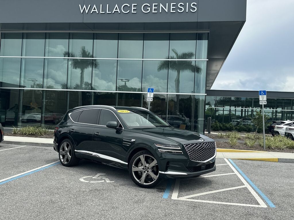 2022 GENESIS GV80