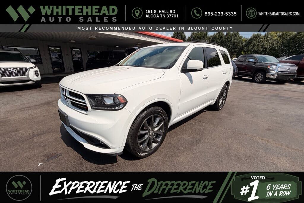 2018 DODGE Durango