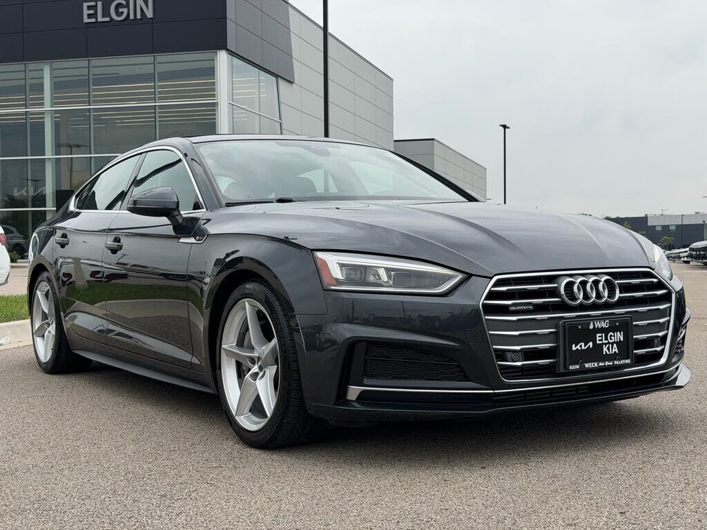 2018 AUDI A5