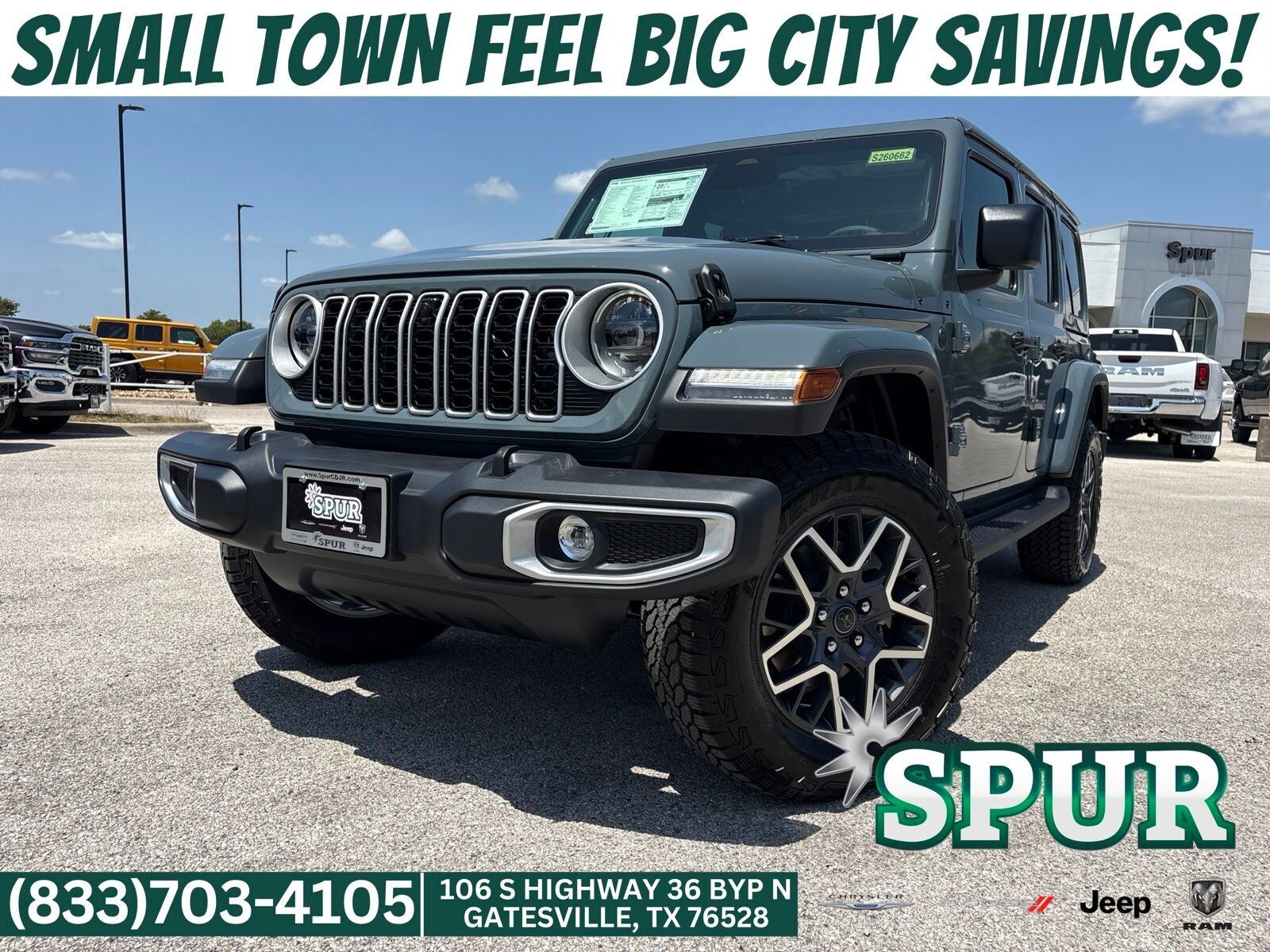 2026 JEEP Wrangler