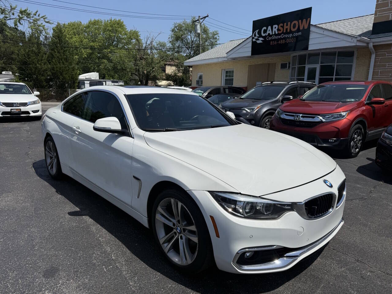 2018 BMW 4 Series