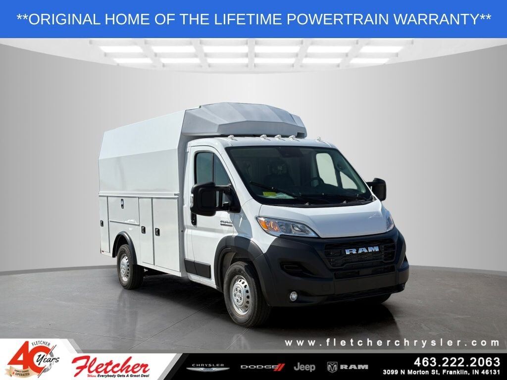 2026 RAM Promaster 3500