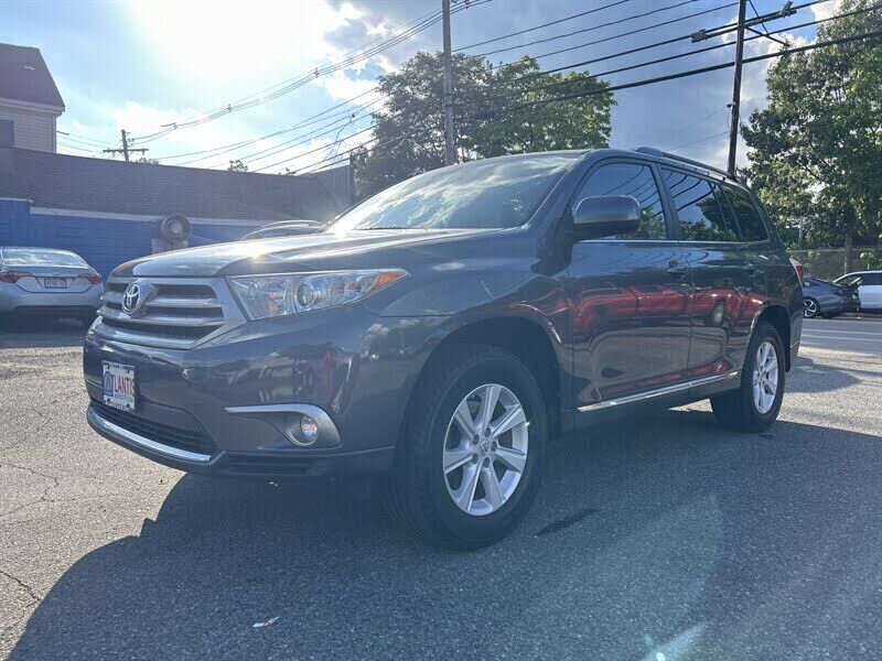 2012 TOYOTA Highlander