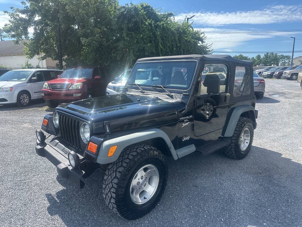 2000 JEEP Wrangler