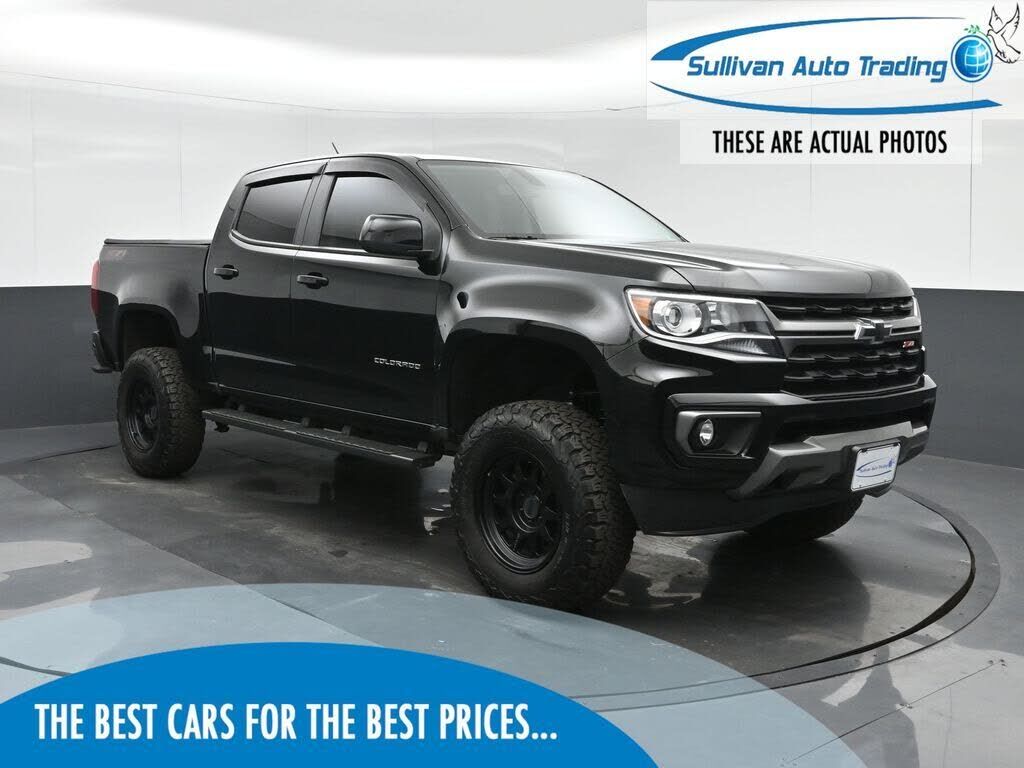 2022 CHEVROLET Colorado