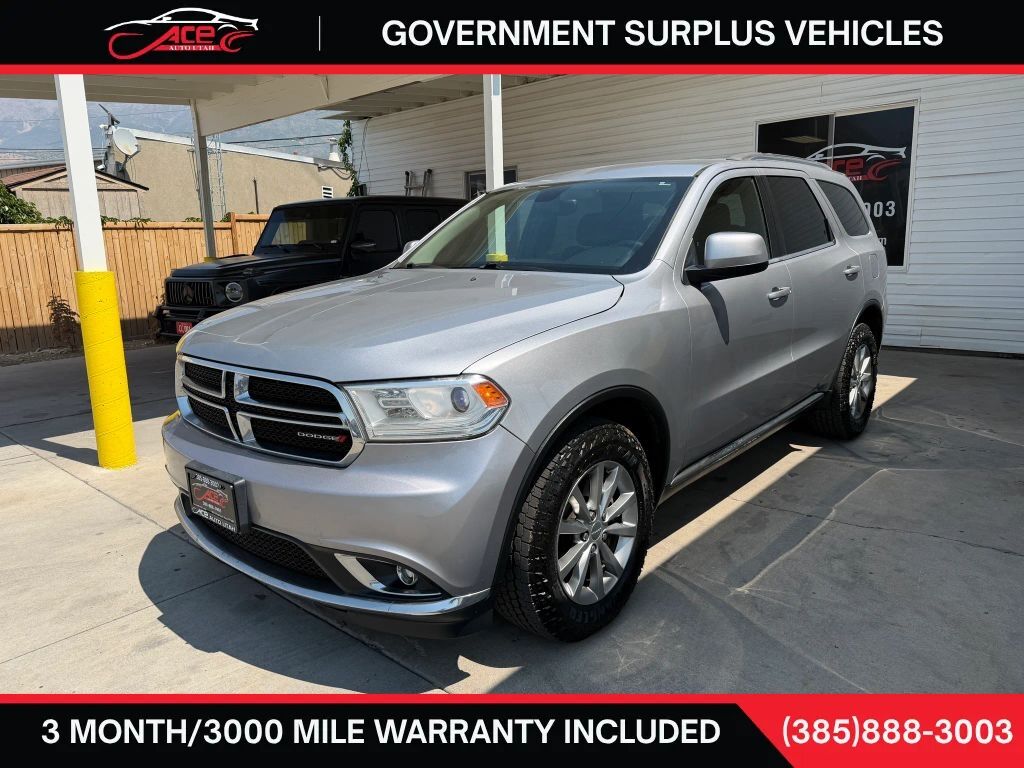 2017 DODGE Durango