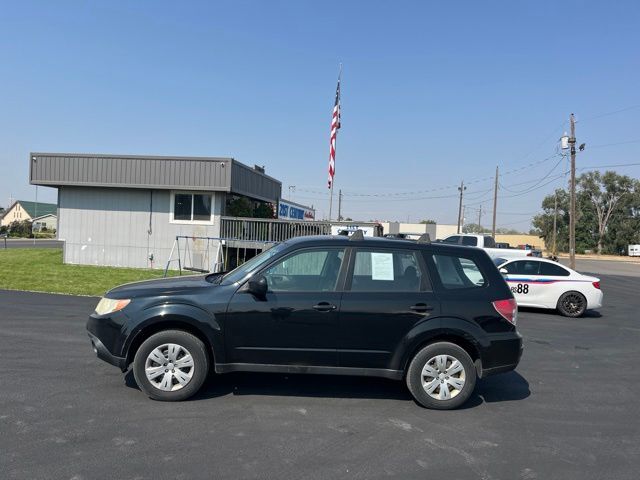 2009 SUBARU Forester