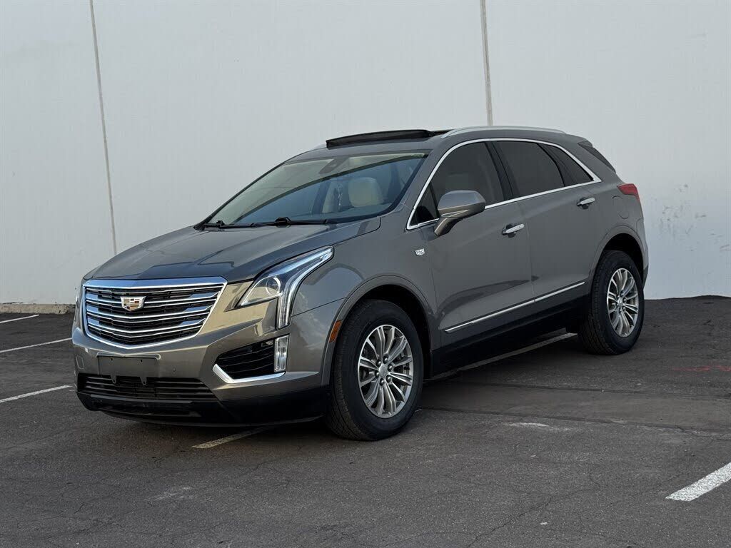 2018 CADILLAC XT5