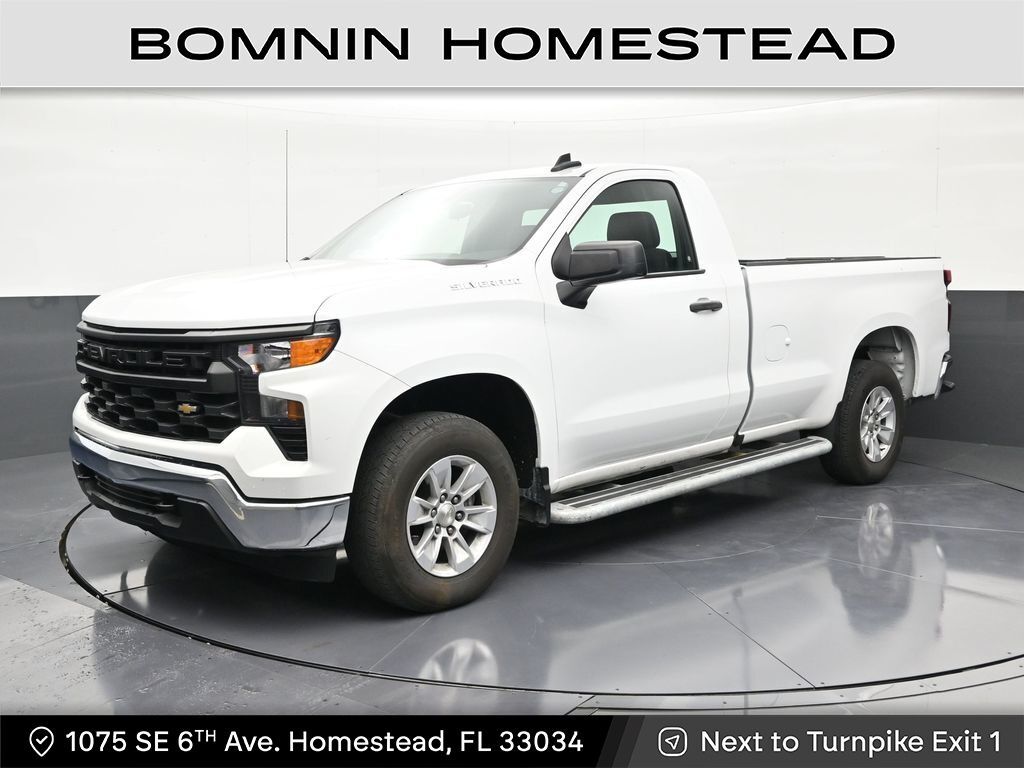 2024 CHEVROLET Silverado
