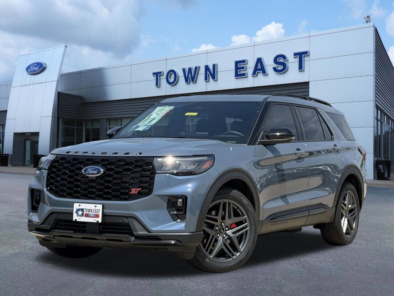 2026 FORD Explorer