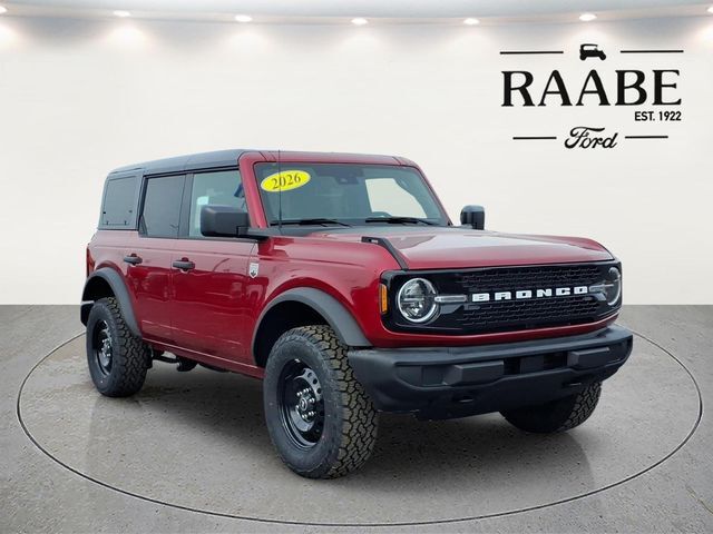 2026 FORD Bronco