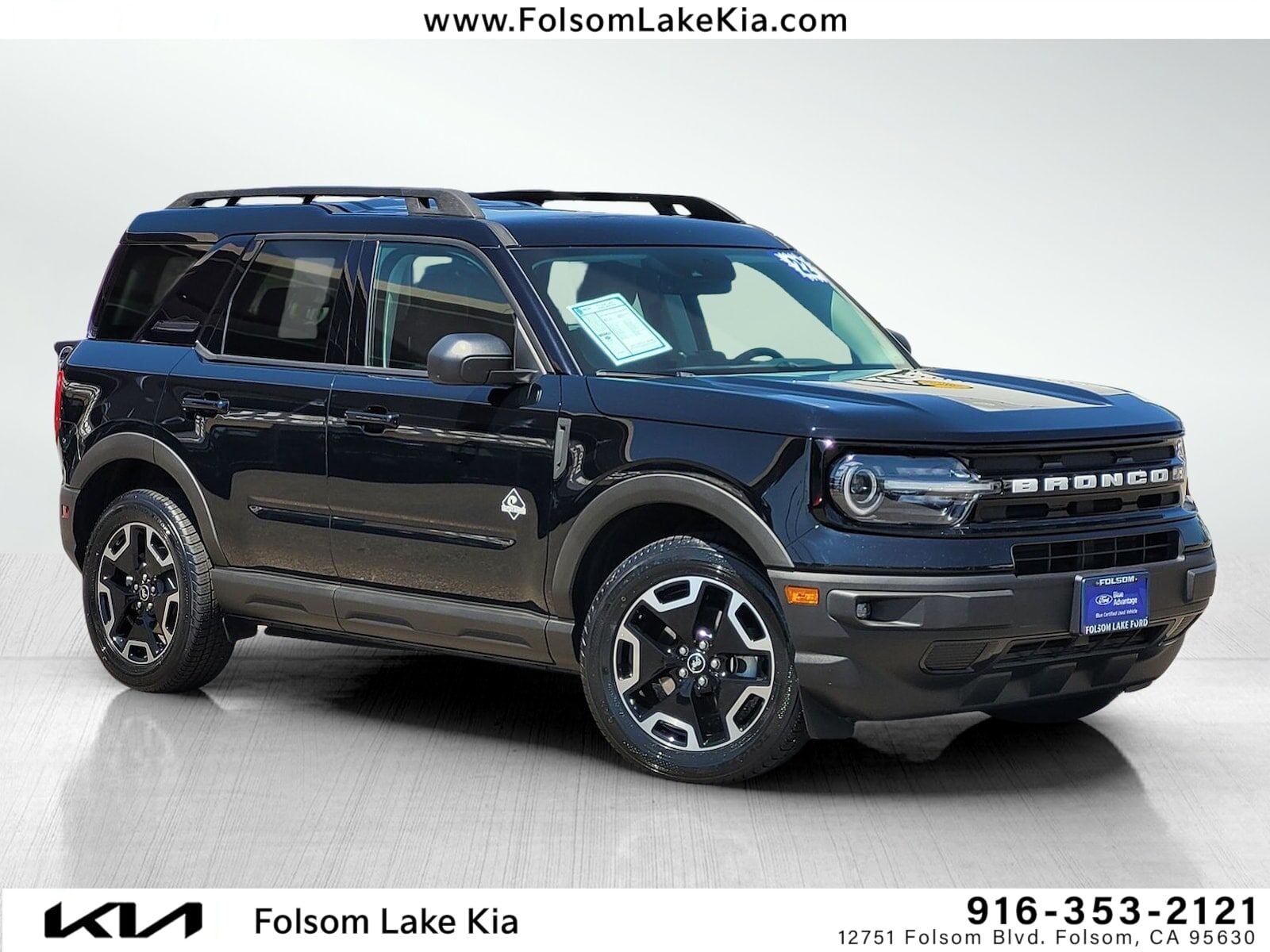 2022 FORD Bronco