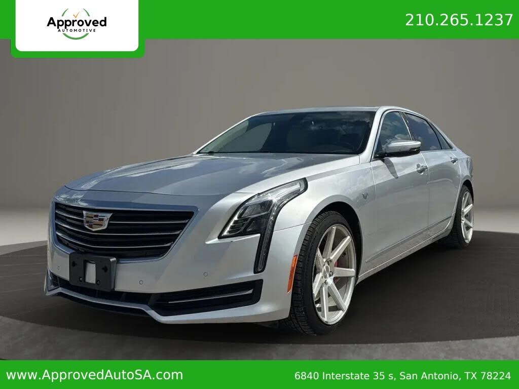 2017 CADILLAC CT6