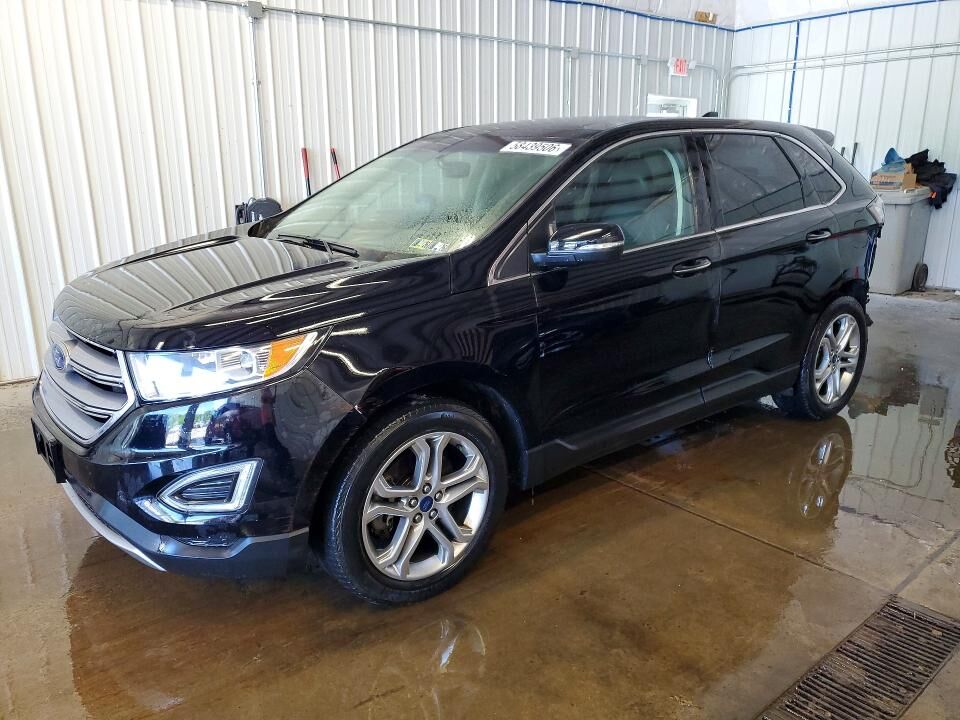 2018 FORD Edge