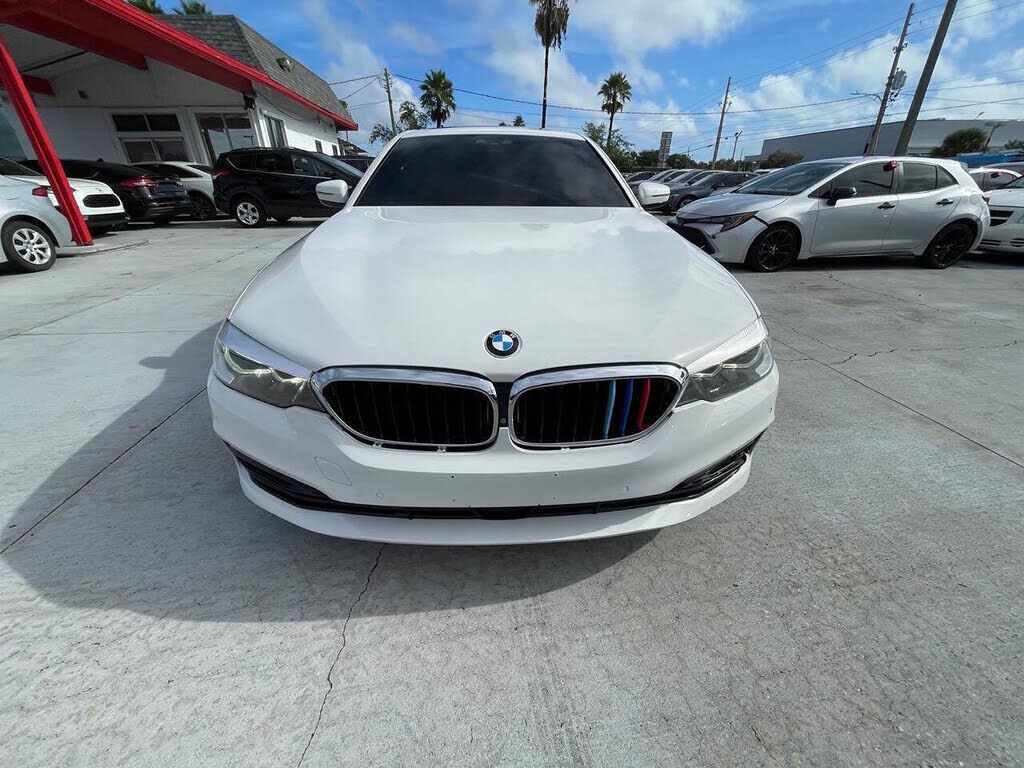 2018 BMW 5 Series