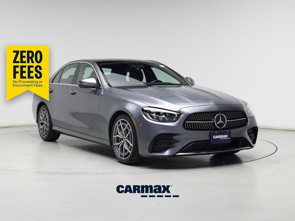 2021 MERCEDES-BENZ E-Class