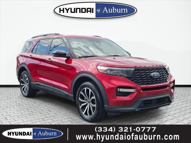 2020 FORD Explorer